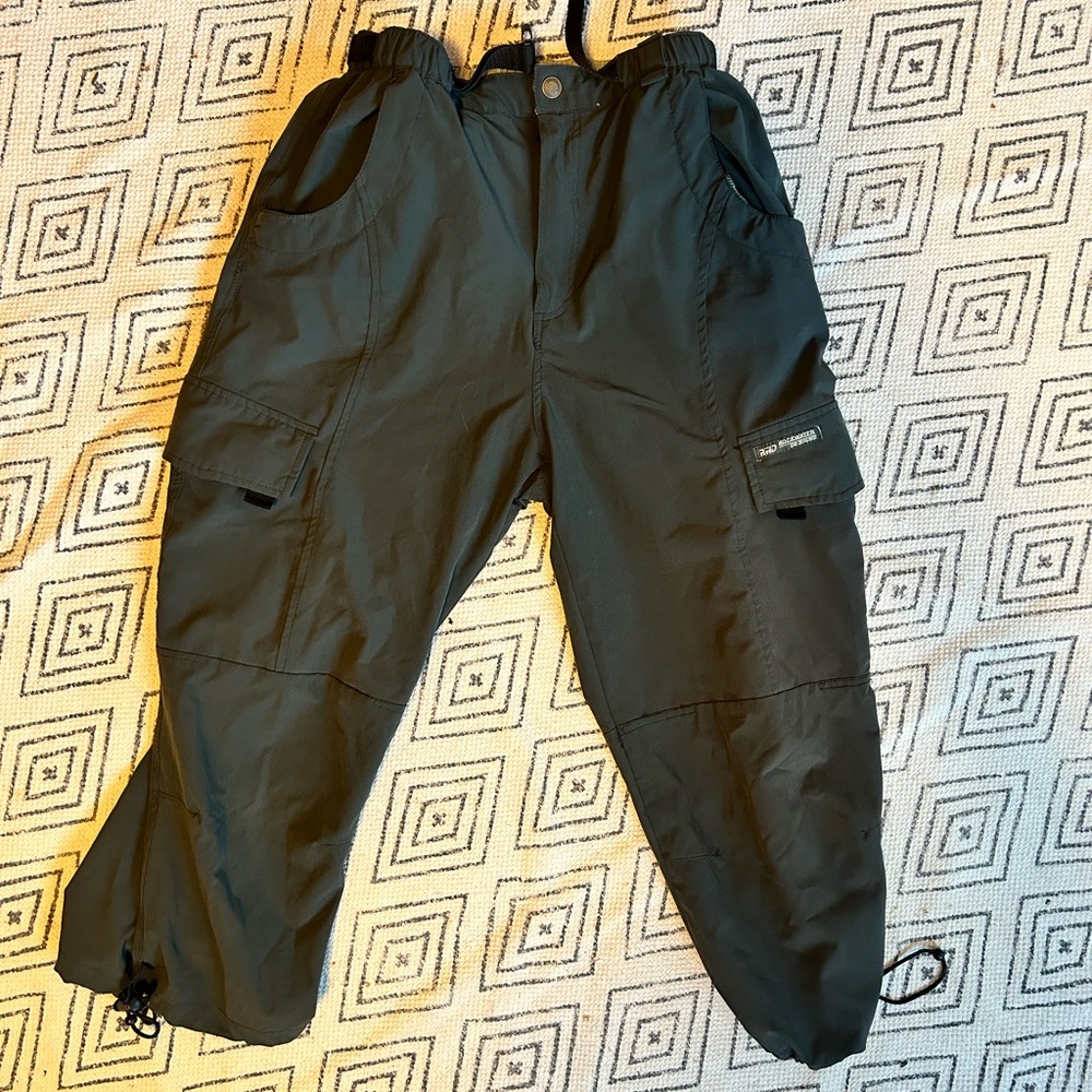 Black Women's Capris